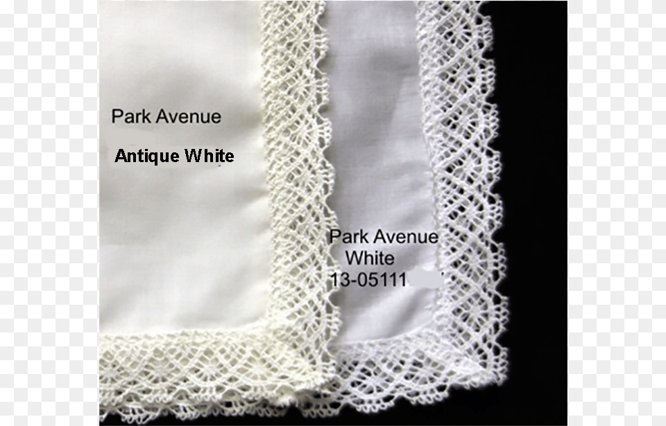 Park Avenue Lace Handkerchiefs Handkerchief Png