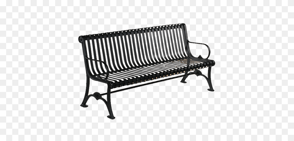 Park Bench, Furniture, Park Bench Free Png Download