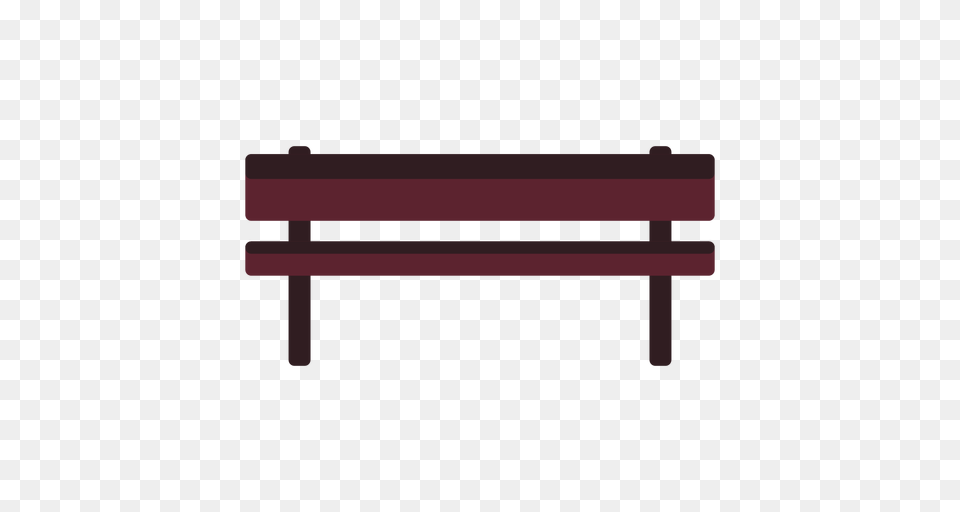 Park Bench Icon, Furniture, Park Bench, Gun, Weapon Png Image
