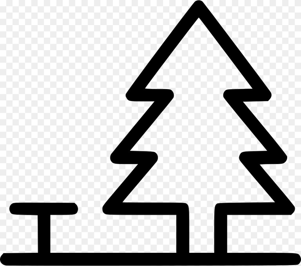 Park Bench Rest Tree Forest Comments Car Air Freshener Icon, Triangle, Symbol Free Transparent Png