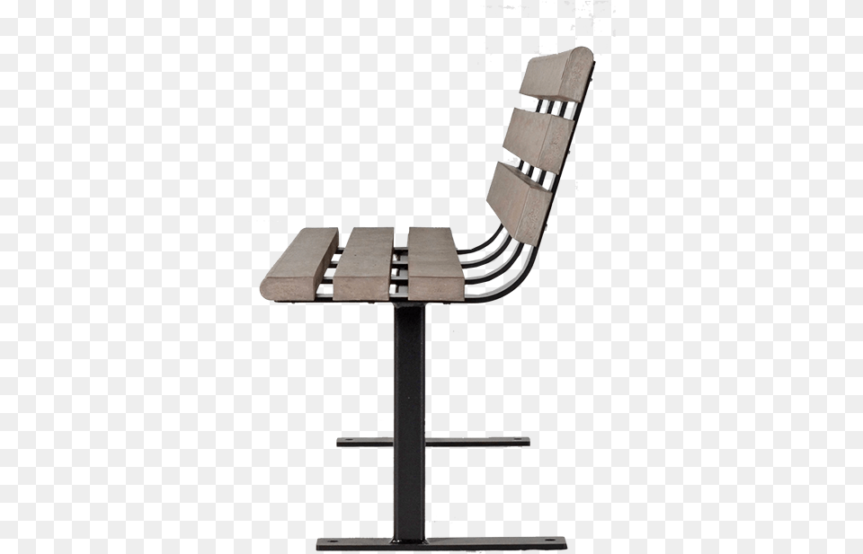 Park Bench Side, Furniture, Chair Free Png