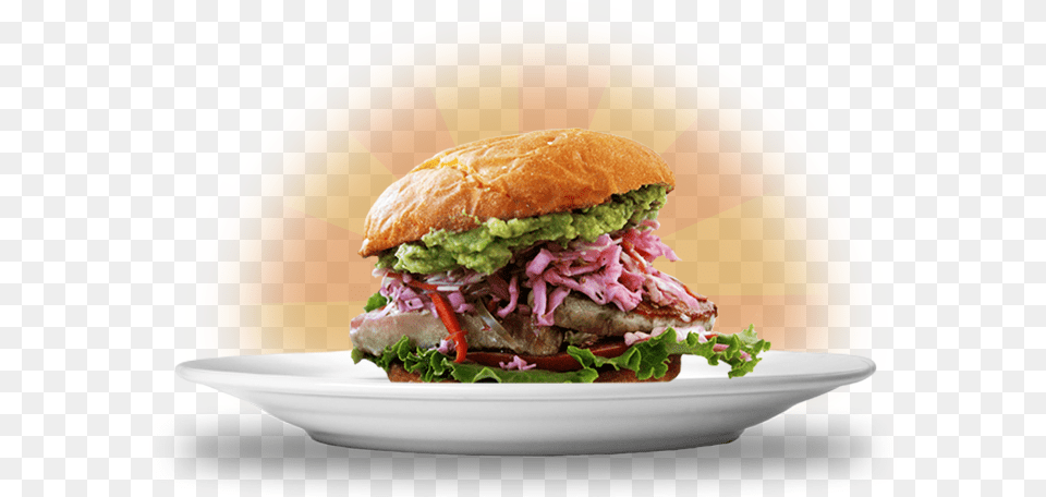 Park Burger Tuna, Food Free Png