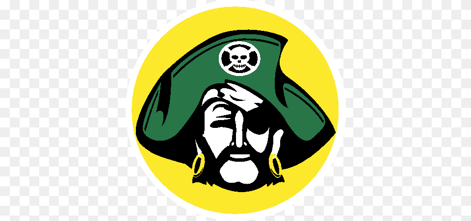Park Center Pirates Park Center High School Pirates, Person, Pirate, Logo, Face Free Transparent Png