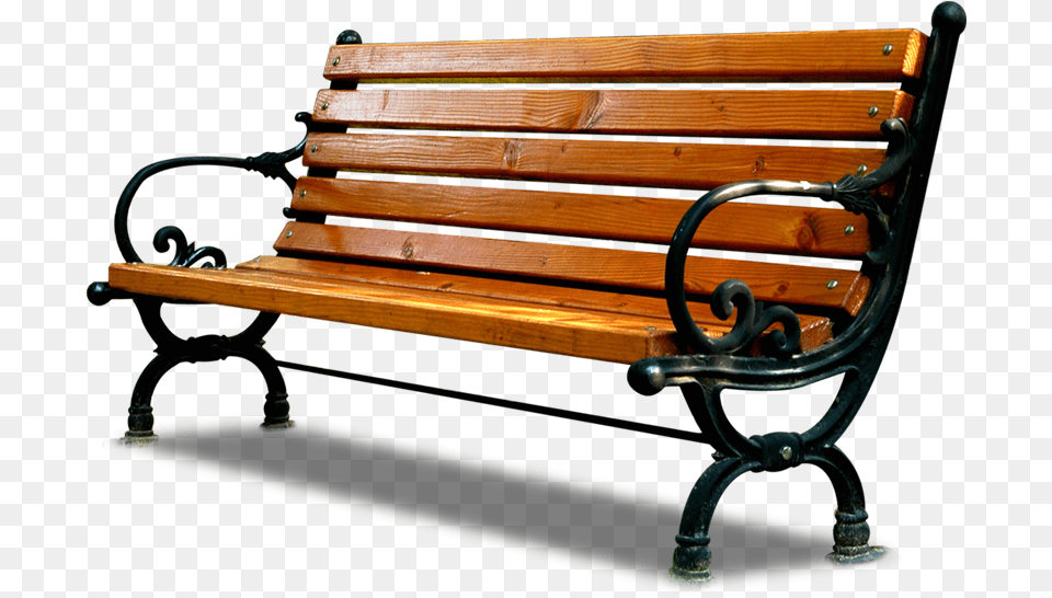 Park Chair Hd, Bench, Furniture, Park Bench, Wood Free Transparent Png