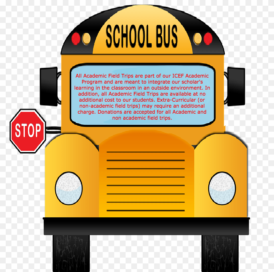 Park Clipart Field Trip, Bus, School Bus, Transportation, Vehicle Free Transparent Png