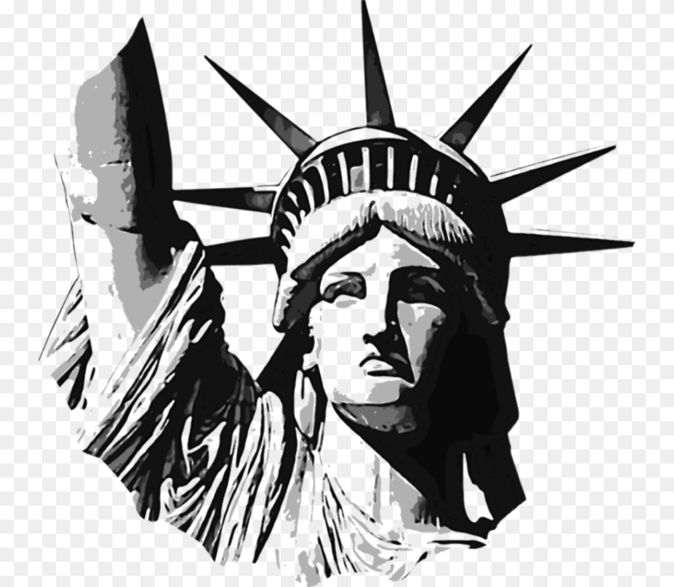 Park Clipart Statue Statue Of Liberty, Adult, Male, Man, Person Free Transparent Png