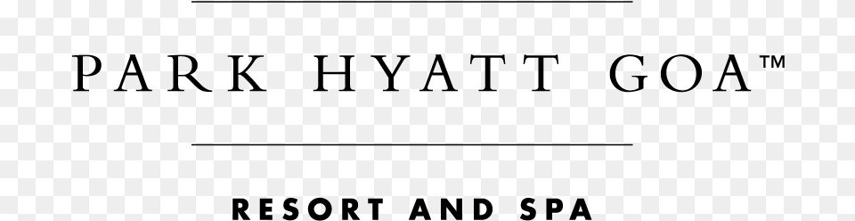Park Hyatt Goa Resort Amp Spa Park Hyatt Jeddah Logo, Gray Free Png