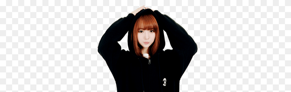 Park Hyo Jin, Clothing, Sweater, Knitwear, Hoodie Png Image