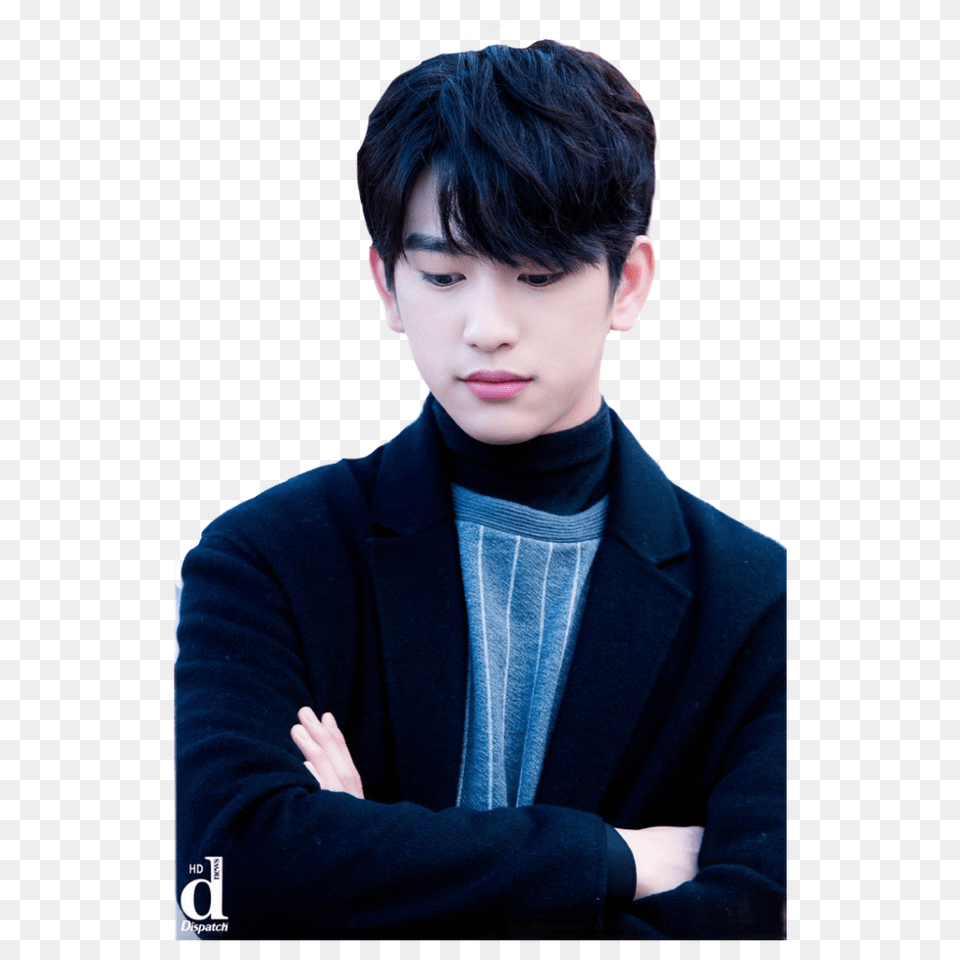 Park Jin Young Tomorrow Today Jj Project K Pop, Black Hair, Portrait, Photography, Person Free Png Download