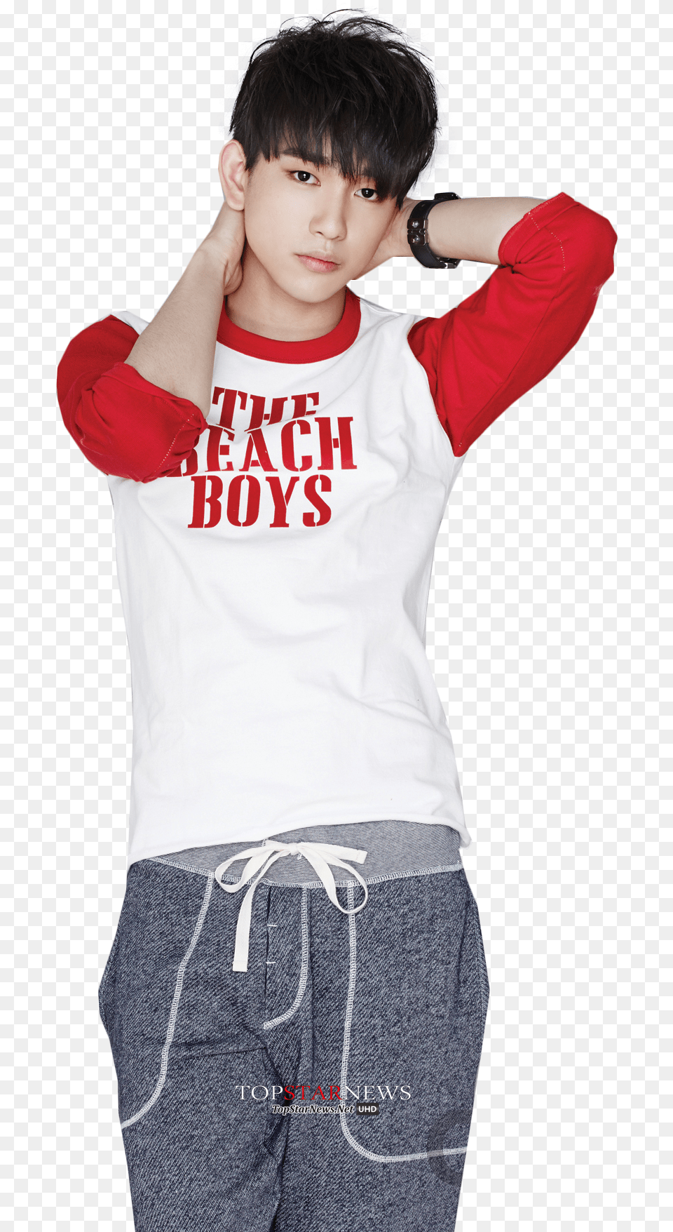 Park Jinyoung Got7 Got7 Jinyoung Oh Boy, T-shirt, Sleeve, Pants, Long Sleeve Free Png