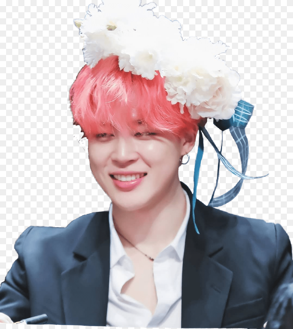 Park Parkjimin Jimin Bts Bangtanboys Bangtanseonyeondan Cute Mochi Jimin, Person, Hair, Adult, Wedding Free Transparent Png