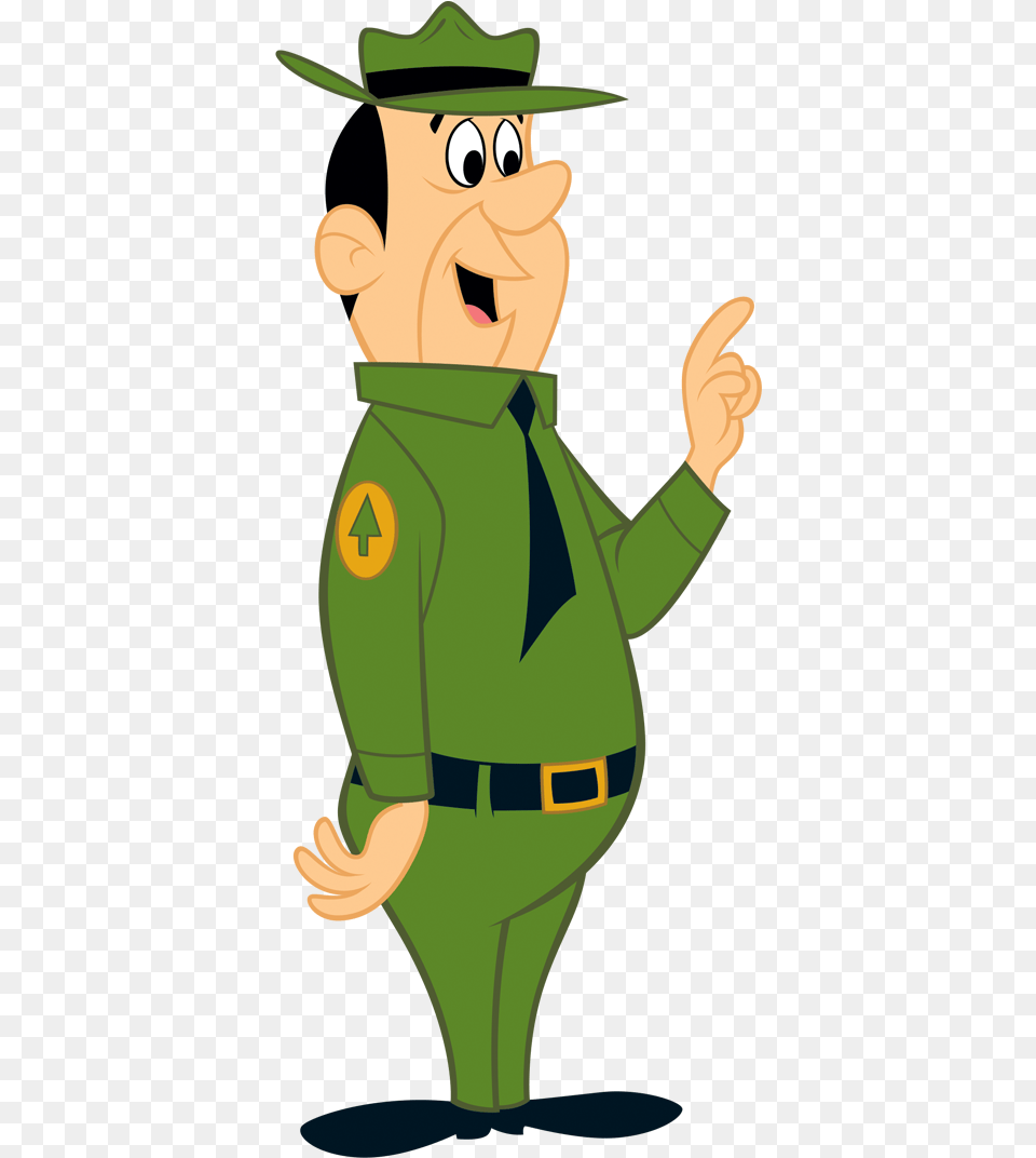 Park Ranger Cartoon, Baby, Person, Face, Head Free Png