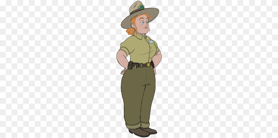 Park Ranger Dana Tabes, Clothing, Hat, Baby, Person Png