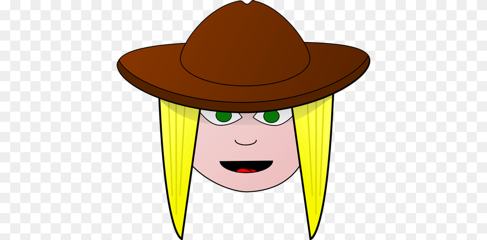 Park Ranger Girl, Clothing, Hat, Face, Head Free Png Download