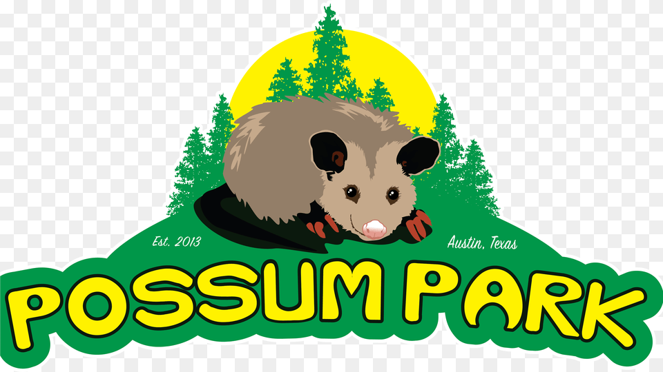 Park Rangers Possum Park, Animal, Wildlife, Mammal, Canine Png Image