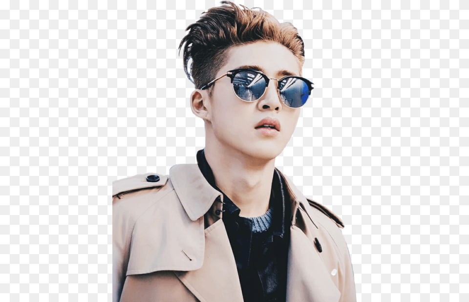 Park Seo Joon Hanbin, Accessories, Sunglasses, Coat, Clothing Png