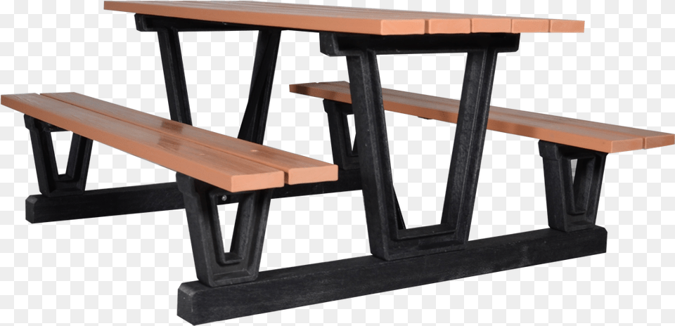 Park Series Picnic Table, Bench, Furniture, Wood, Keyboard Png Image