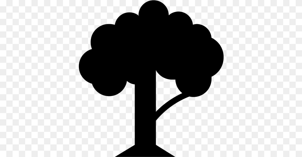 Park Silhouette, Gray Free Transparent Png