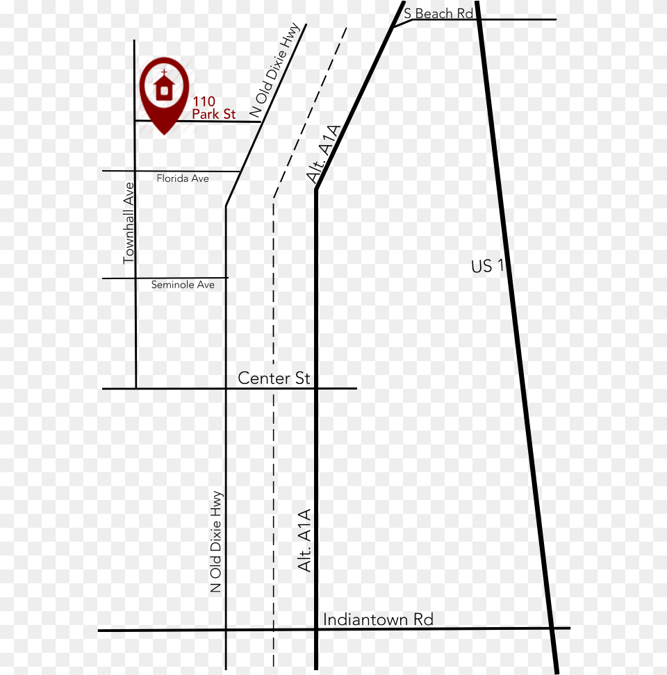 Park St Directions Sand Harbor Presbyterian Church Meeting Location, Maroon Free Transparent Png