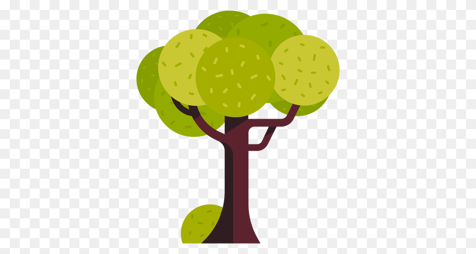 Park Tree Icon, Green Png