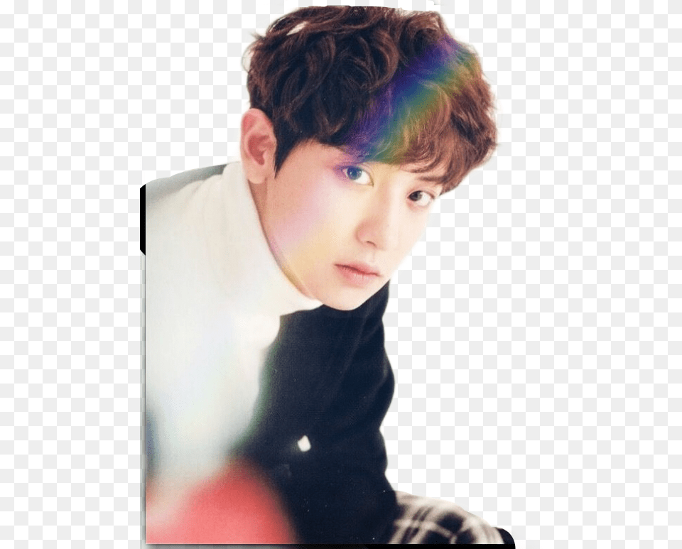 Parkchanyeol Chanyeol Exo Kpop Freetoedit Remixit Park Chanyeol Wallpaper Hd, Adult, Face, Head, Male Free Transparent Png