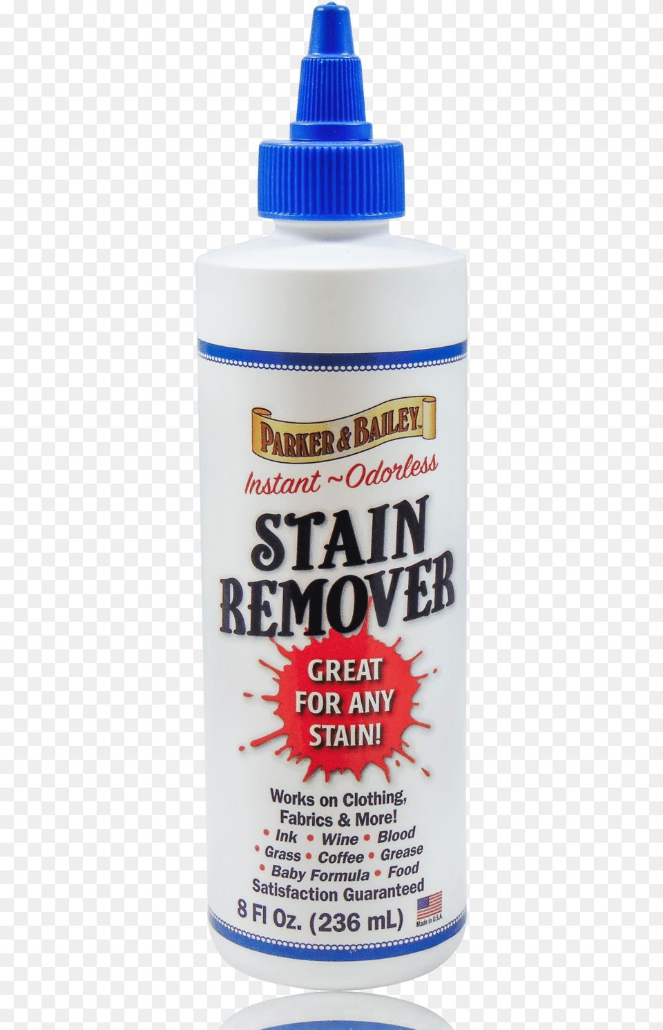 Parker And Bailey Stain Remover Bottle, Alcohol, Beer, Beverage Png