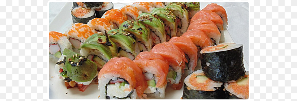 Parker Co California Roll, Dish, Food, Meal, Grain Png Image