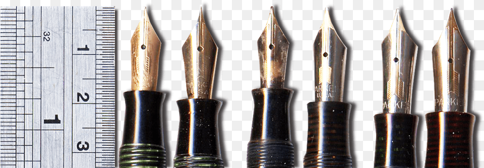 Parker Duofold Nib Sizes, Pen, Fountain Pen Free Png Download