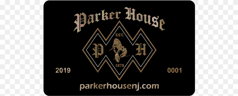 Parker House Courtesy Card 2019, Text Png