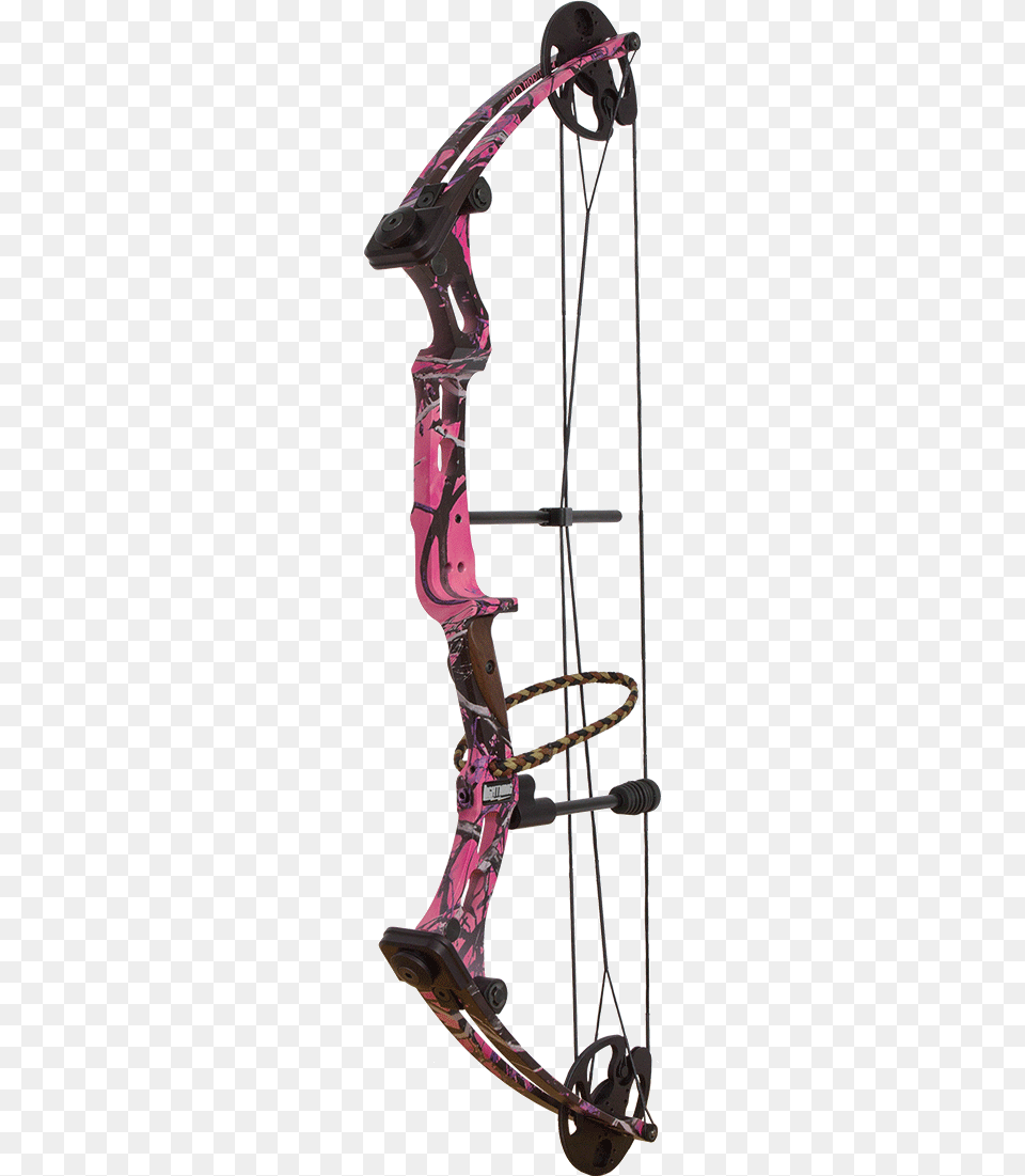 Parker Lightning Outfitter Compound Bow Package Pink Compound Bow, Weapon Free Png Download