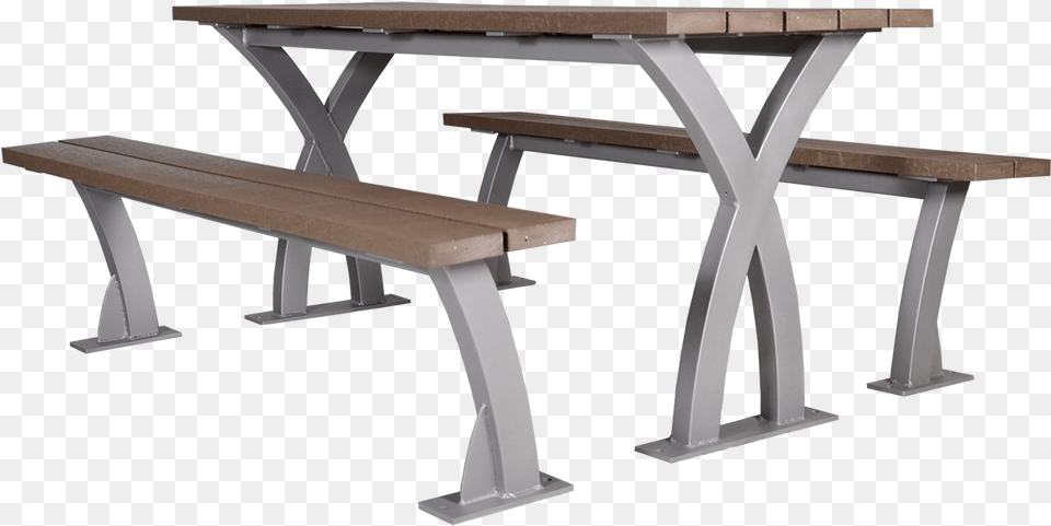 Parker Picnic Table Picnic Table Revit Files, Bench, Dining Table, Furniture Free Png Download