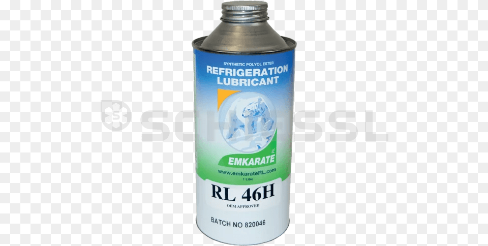 Parker Refrigerator Oil Rl 46 H Can 1l Automotive Care, Spray Can, Tin Png Image