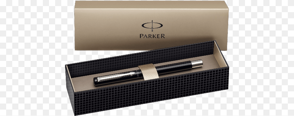 Parker Vector Black Medium Nib Fountain Pen Gift Boxed Parker Vector Standard Black Fountain Pen, Fountain Pen, Tape Free Png Download
