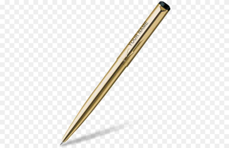 Parker Vector Gold Ball Pen Parker Vector Gold Gt Roller Ball Pen, Blade, Dagger, Knife, Weapon Png