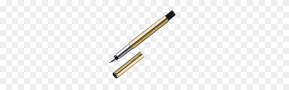 Parker Vector Gold Fountain Pen Ninjakraft, Fountain Pen Free Transparent Png