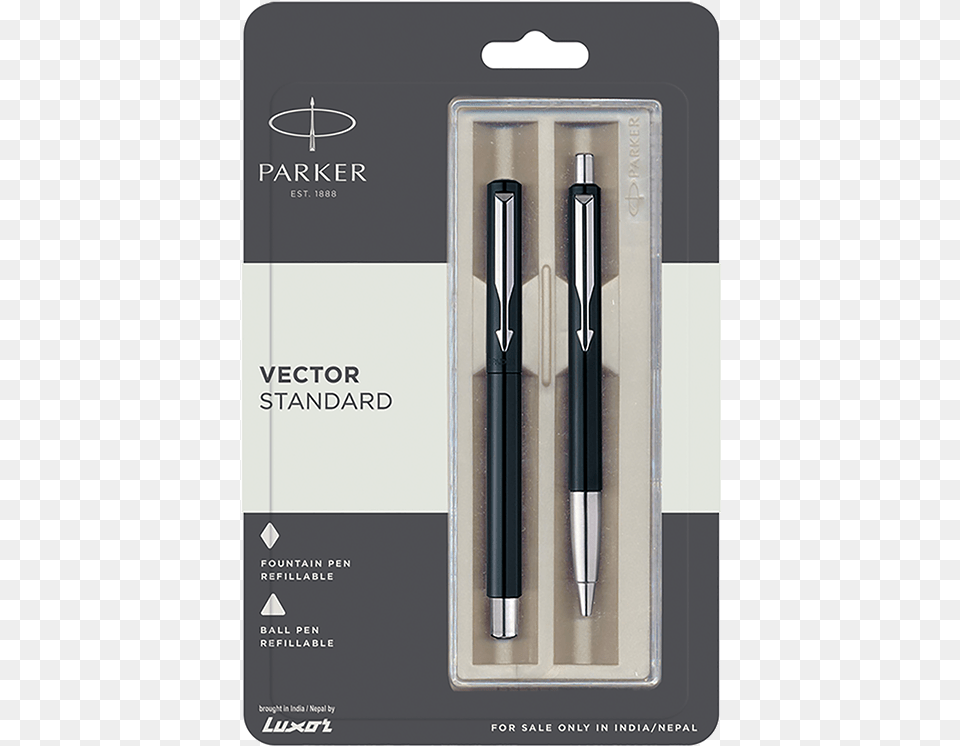 Parker Vector Pen Free Transparent Png