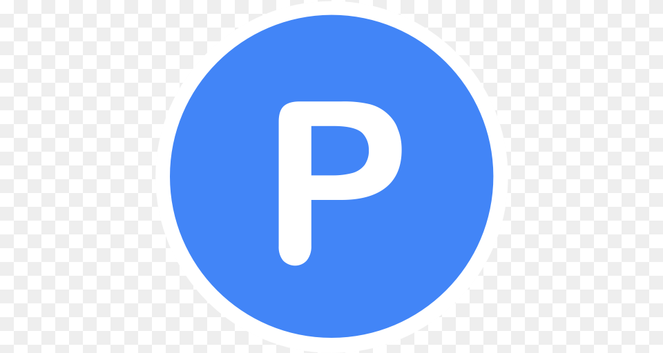 Parking, Sign, Symbol, Disk, Text Free Png