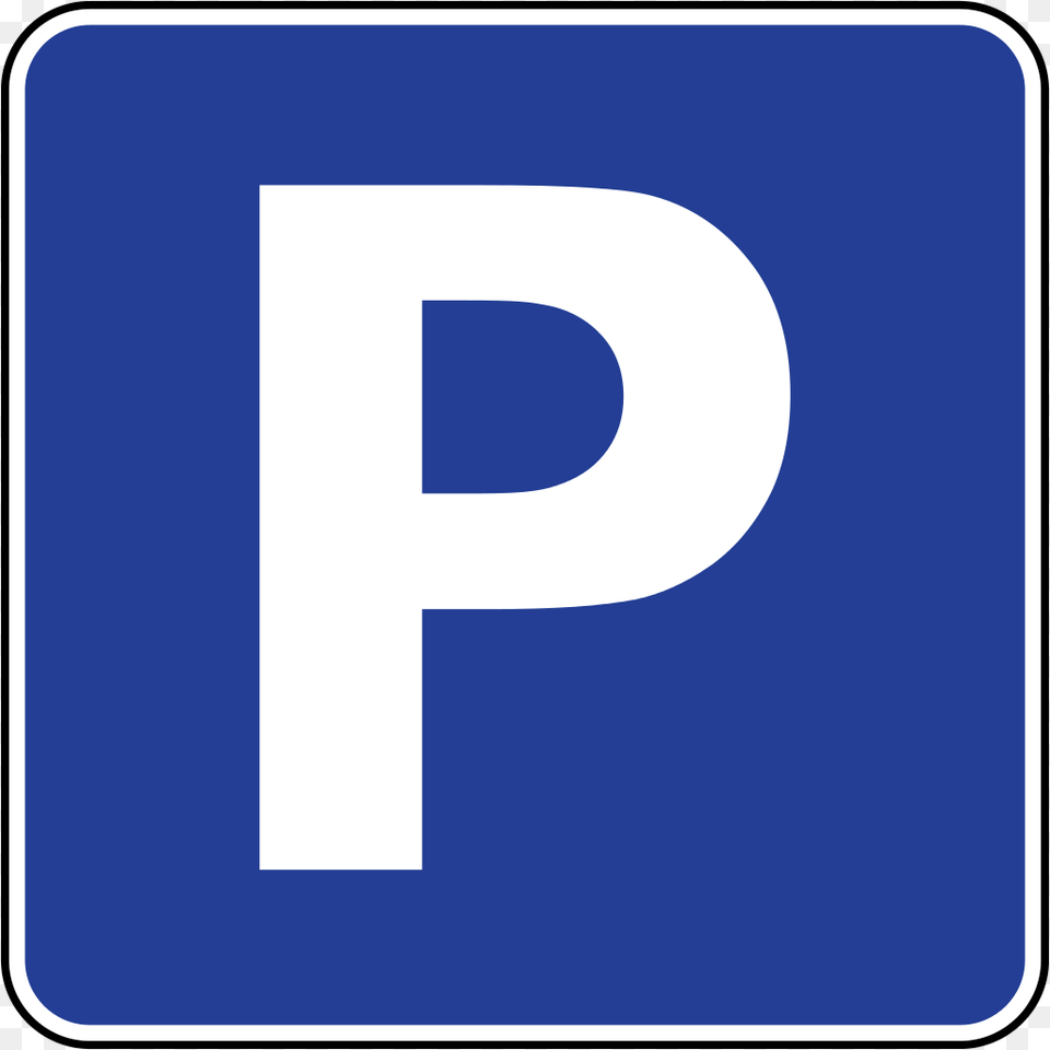 Parking, Symbol, Sign, Text, Number Free Png Download