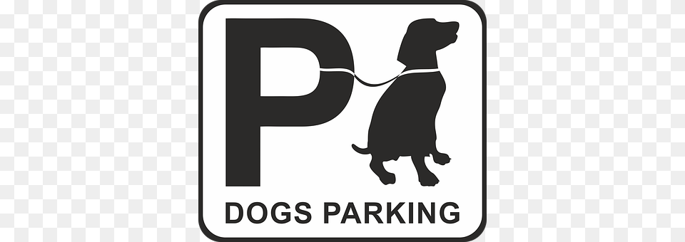 Parking Animal, Canine, Dog, Mammal Png Image