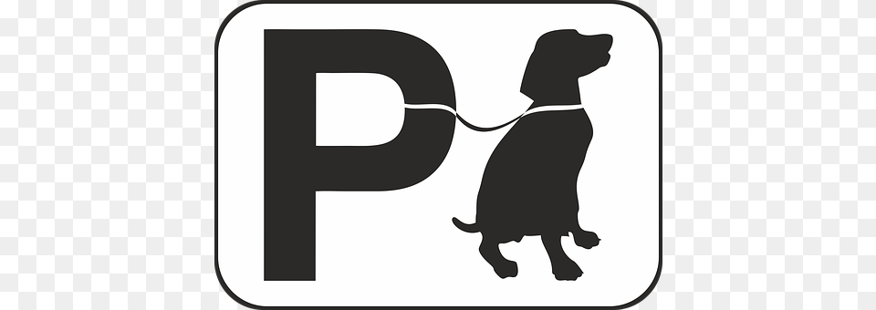 Parking Silhouette, Animal, Bear, Mammal Png Image