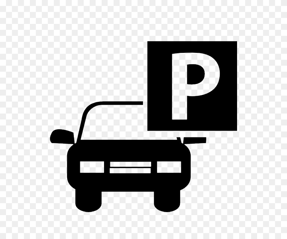 Parking, Stencil, Device, Grass, Lawn Free Transparent Png