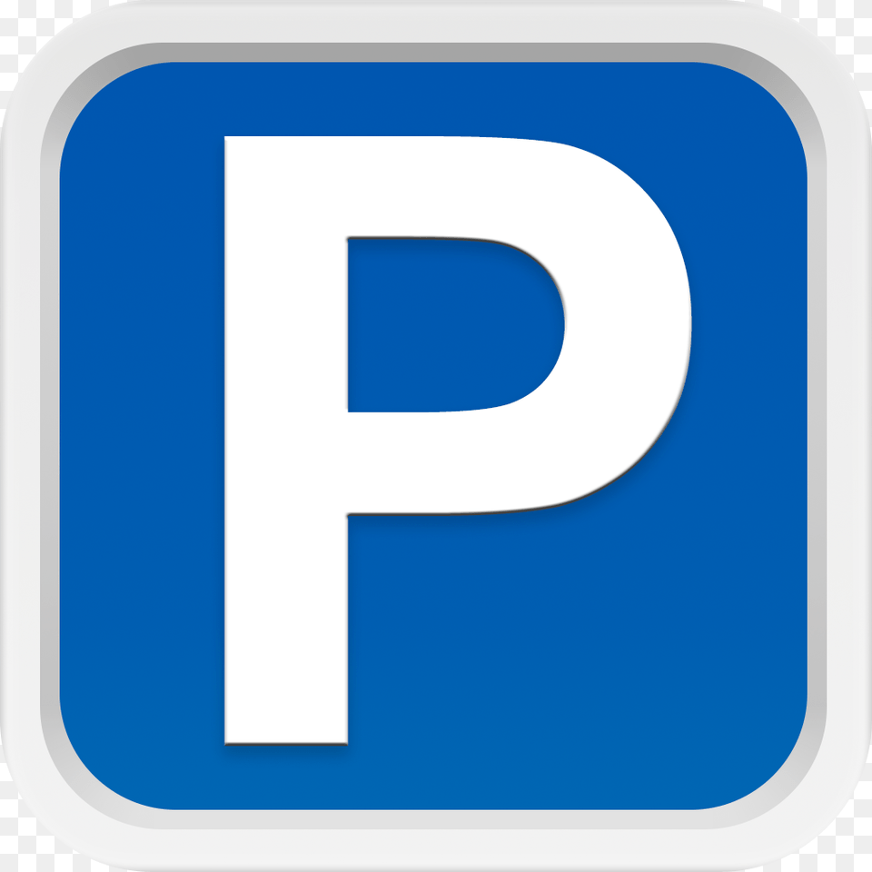 Parking, Symbol, Text, Number, Sign Free Png Download