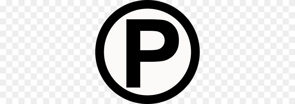 Parking Text, Symbol, Disk, Logo Free Transparent Png