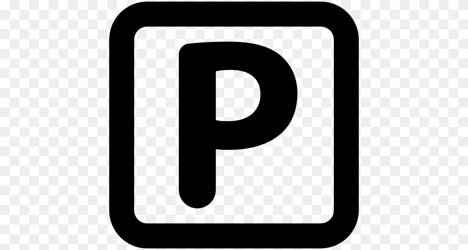 Parking, Symbol, Sign, Smoke Pipe, Text Free Png Download