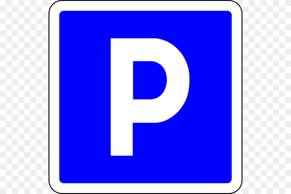 Parking, Sign, Symbol, Text, Number Png Image