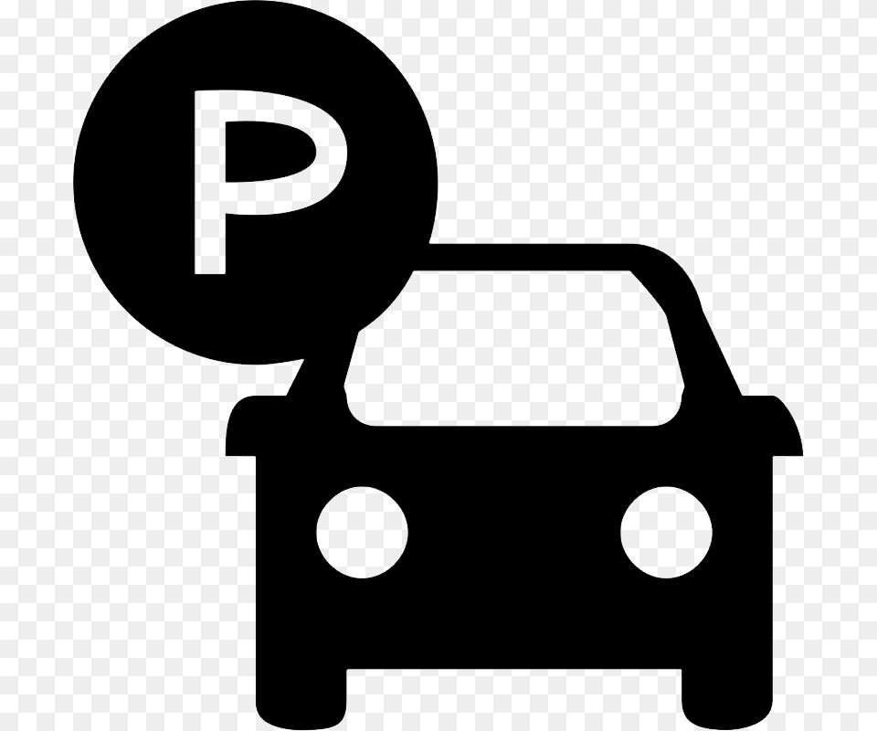 Parking, Stencil, Text Free Transparent Png