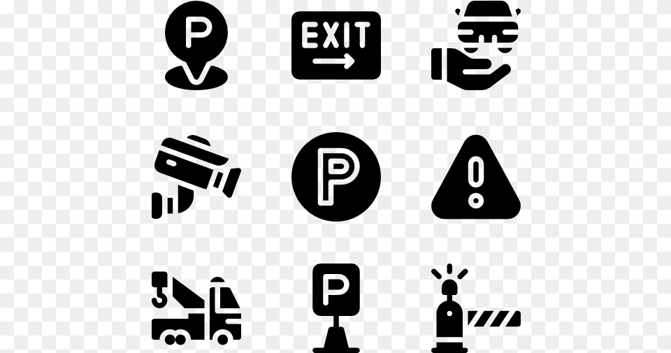 Parking, Gray Png Image