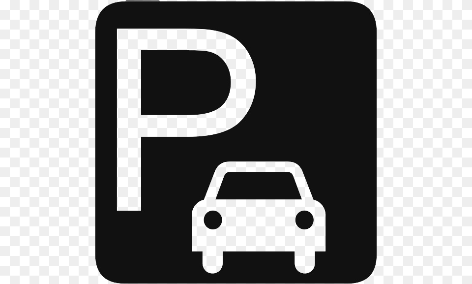 Parking, Sticker, Sign, Symbol, Stencil Free Png Download