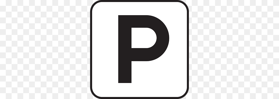 Parking Number, Symbol, Text, Mailbox Free Png