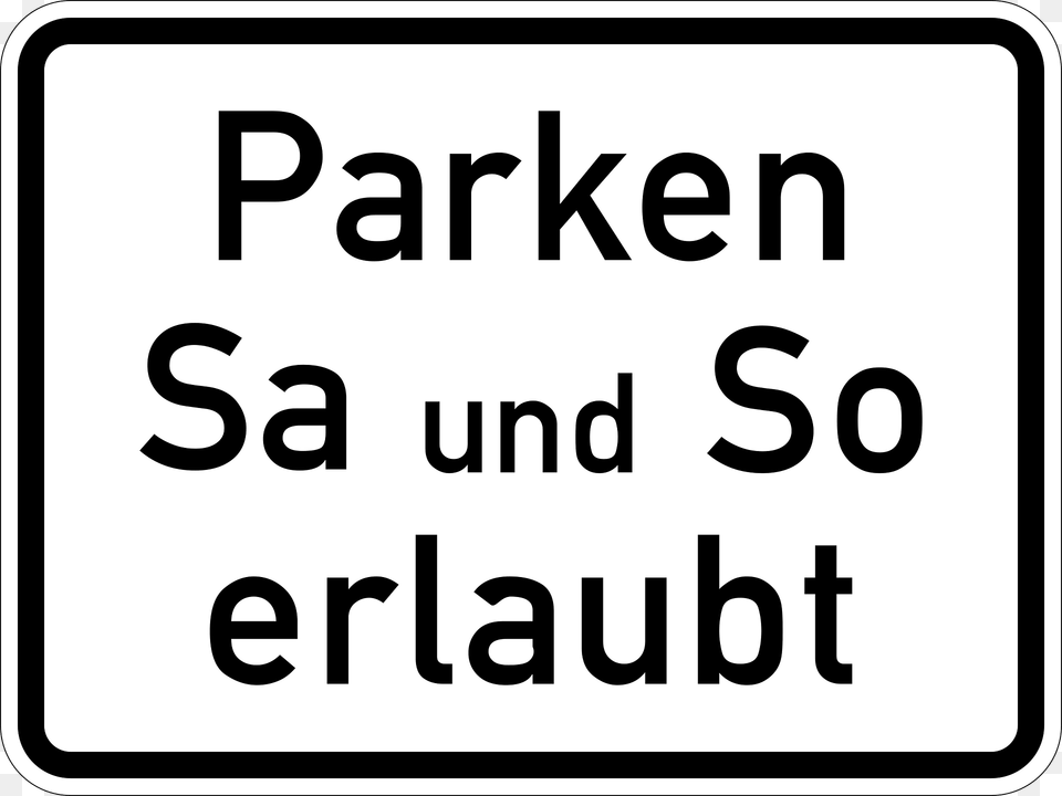 Parking Allowed, Sign, Symbol, Text, Bus Stop Png